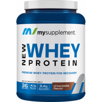 Mysupplement Çikolatalı Whey Protein Protein Tozu 864 gr