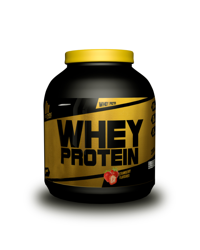 Mustang Nutrition Çilekli Whey Protein Protein Tozu 2.03 gr