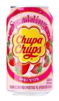 Chupa Chups Çilekli Krema 1x345 ml