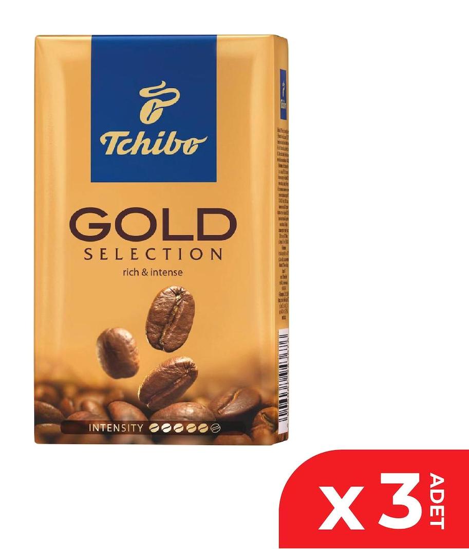 Tchibo Brezilya Arabica Öğütülmüş Filtre Kahve 750 gr