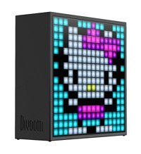 Divoom Timebox 6 W Işıklı Taşınabilir Siyah Bluetooth Hoparlör