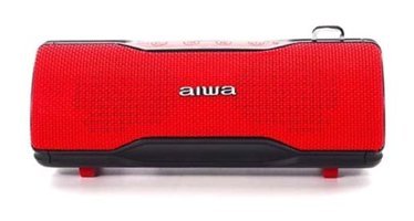 Aiwa BST-500RD 12 W Taşınabilir Kırmızı Bluetooth Hoparlör