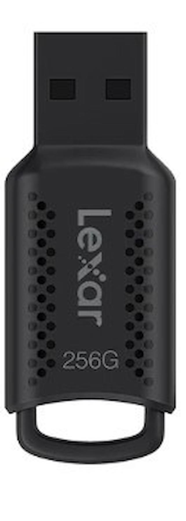 Lexar LJDV400 USB 3.0 USB Type A 256 GB Flash Belek Siyah