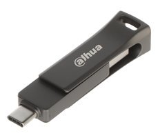 Dahua Otg USB 3.2 USB Type A USB Type C 64 GB Flash Belek Titan Gri