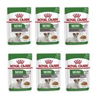 Royal Canin Mini Ageing Soslu Yaşlı Köpek Maması 6 x 85 gr 6'lı