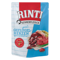 Rinti Kennerfleisch Yürekli Parça Etli Yetişkin Köpek Maması 400 gr Tekli