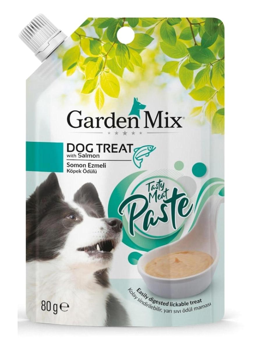 Garden Mix Somonlu Köpek Maması 80 gr Tekli