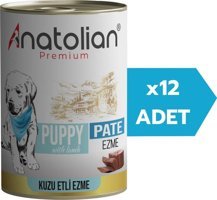 Anatolian Premium Kuzulu Parça Etli Yavru Köpek Maması 12 x 400 gr 12'li