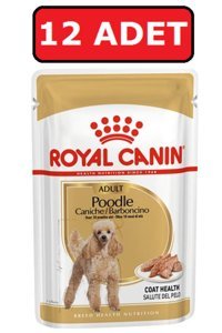 Royal Canin Poodle Kümes Hayvanlı Ezme Yetişkin Köpek Maması 12 x 85 gr 12'li