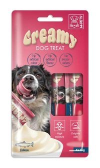 M Pets Somonlu Sıvı Köpek Maması 4 x 15 gr Tekli