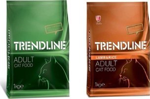 Trendline Kuzu-Tavuk Tahılsız Yetişkin Kedi Maması 2 kg