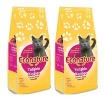 Econature Tavuklu Tahıllı Yetişkin Kedi Maması 2x1 kg