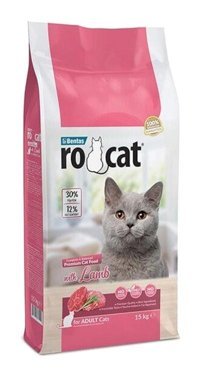 Ro Cat Kuzu Etli Tahıllı Yetişkin Kedi Maması 15 kg