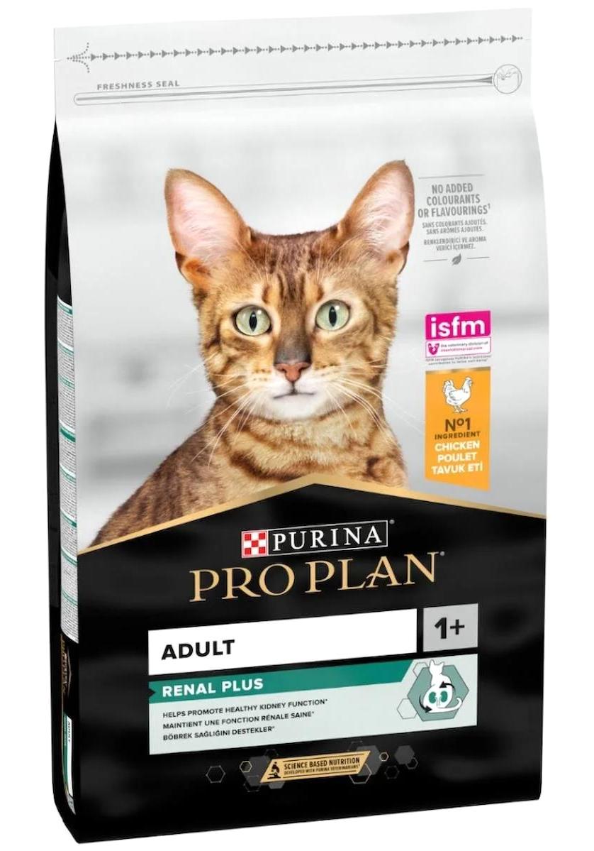 Proplan Adult Renal Plus Tavuklu Tahıllı Yetişkin Kedi Maması 10 kg