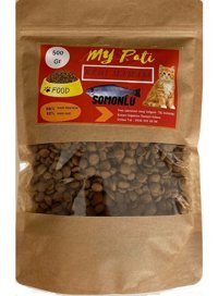 My Pati Somonlu Tahılsız Yavru Kedi Maması 500 gr