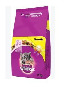 Whiskas Tavuklu Tahıllı Yavru Kedi Maması 1.9 kg