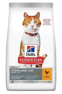 Hill's Science Plan Tavuklu Kısırlaştırılmış Tahıllı Yetişkin Kedi Maması 3 kg