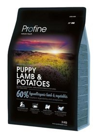 Profine Puppy Kuzu Etli Yavru Köpek Maması 3 kg