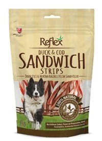 Reflex Balıklı - Ördekli Köpek Maması 80 gr