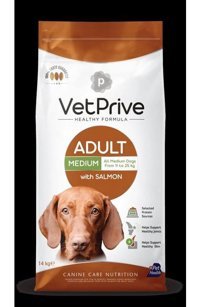 Vet Prive Adult Somonlu Yetişkin Köpek Maması 14 kg