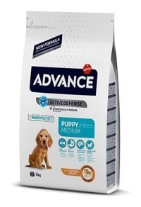 Advance Puppy Protect Dana Etli Orta Irk Yavru Köpek Maması 3 kg