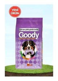 Goody C Vitaminli Kuzulu-Pirinçli Yetişkin Köpek Maması 15 kg