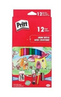 Pritt Silinebilir 12'li Mum Pastel Boya