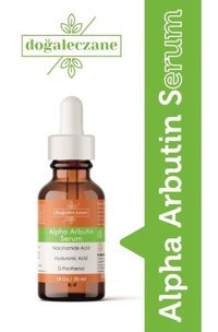 Doğal Eczane Alpha Arbutin  Yüz Dolgunlaştıran Canlandırıcı Jel Yüz Serumu 30 ml