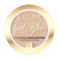 Eveline Cosmetics Feel The Glow Diamond Toz Pot Highlighter Bej