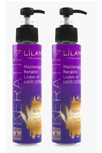 Lilamor Keratin Keratin Saç Serumu 2x125 ml