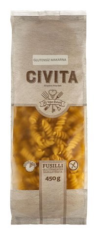 Civita Glutensiz Burgu Makarna 450 gr