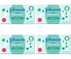 Johnson's Baby Katı Bebek Sabunu 4x100 gr