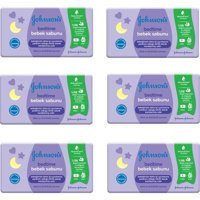 Johnson's Baby Bedtime Katı Bebek Sabunu 6x90 gr