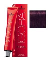 Schwarzkopf Igora Royal Yeşil Azaltıcı 0.99 Yeşil Azaltıcı Krem Saç Boyası 60 Ml