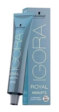 Schwarzkopf Igora Royal 10.19 Açık Sarı Sandre Viyole Krem Saç Boyası 60 ml