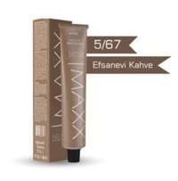 Maxx Deluxe 5.67 Kahve Krem Saç Boyası 60 Ml