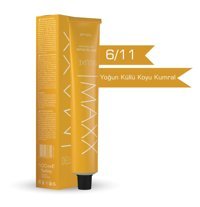 Maxx Deluxe 6.11 Yoğun Küllü Koyu Kumral Krem Saç Boyası 100 Ml