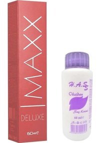 Maxx Deluxe 4.65 Krem Saç Boyası 60 Ml