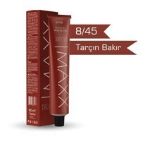 Maxx Deluxe 8.45 Tarçın Bakır Krem Saç Boyası 60 Ml