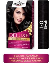 Schwarzkopf Palette Deluxe 9.1 Siyah Krem Saç Boyası 50 ml