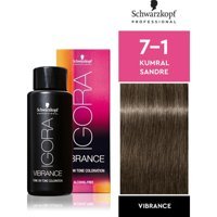 Schwarzkopf Igora Royal Vibrance 7.1 Kumral Sandre Krem Saç Boyası 60 ml