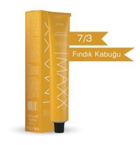 Maxx Deluxe 7.3 Fındık Kabuğu Krem Saç Boyası 100 Ml