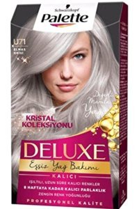 Schwarzkopf Palette Deluxe U71 Buzul Grisi Krem Saç Boyası 50 ml