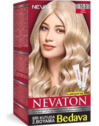 Nevacolor Nevaton 10.0 Krem Saç Boyası 50 ml