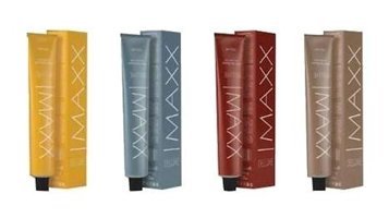 Maxx Deluxe 7.65 Lal Kızılı Krem Saç Boyası 60 Ml