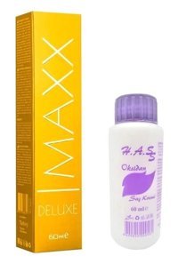 Maxx Deluxe 8.35 Krem Saç Boyası 60 Ml