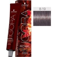 Schwarzkopf Igora Royal 8.19 Açık Kumral Sandre Viyole Krem Saç Boyası 60 ml