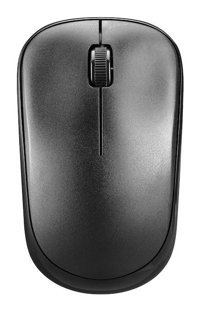 Everest SM-833 Kablosuz Siyah Optik Mouse