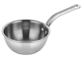 Altınbaşak Mini Çelik 12 cm Wok Tava Gri