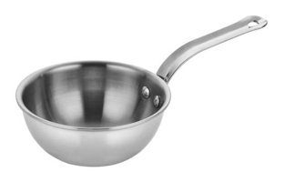 Altınbaşak Multi Çelik 12 cm Wok Tava Gri